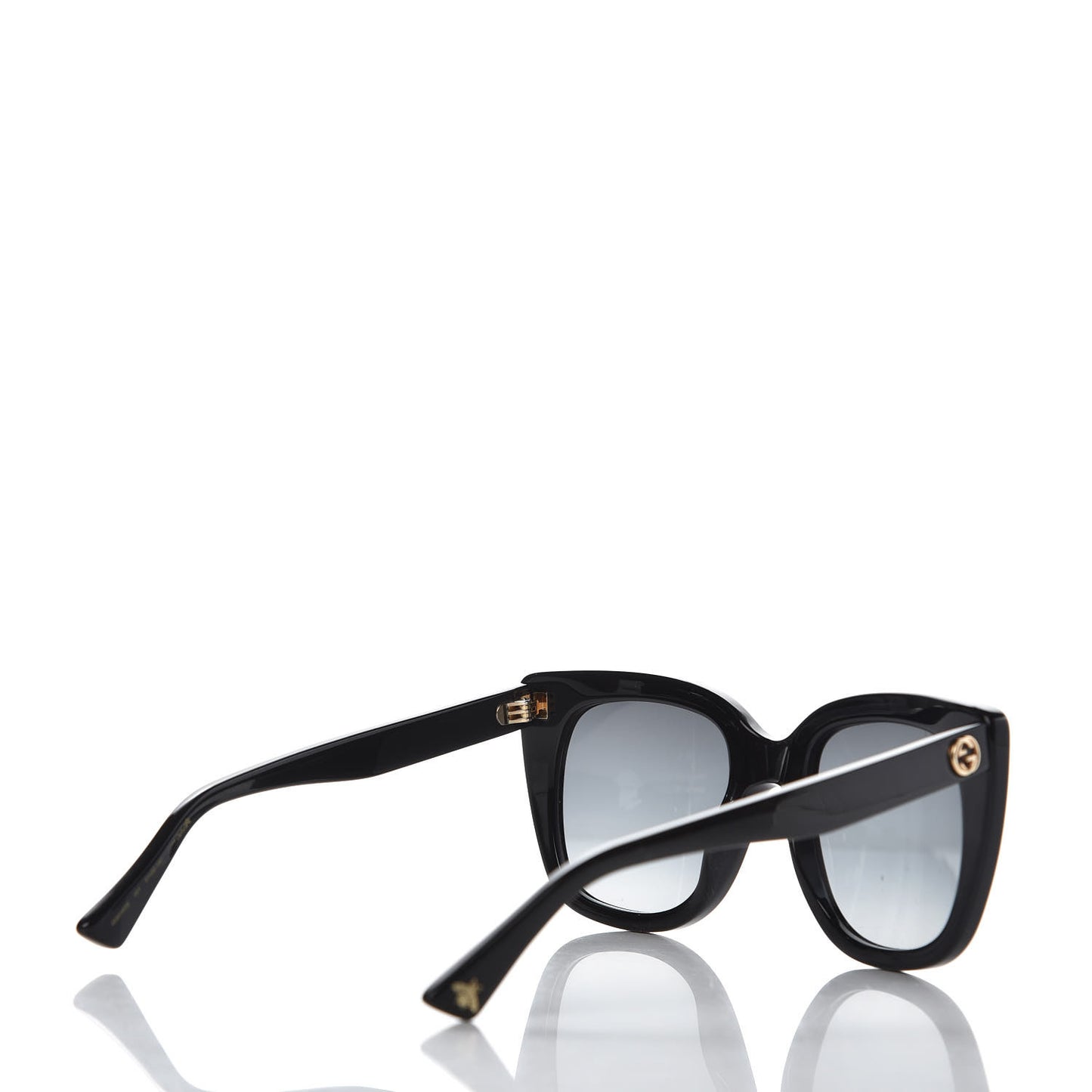 Cat Eye Optyl GG0163S Sunglasses Black