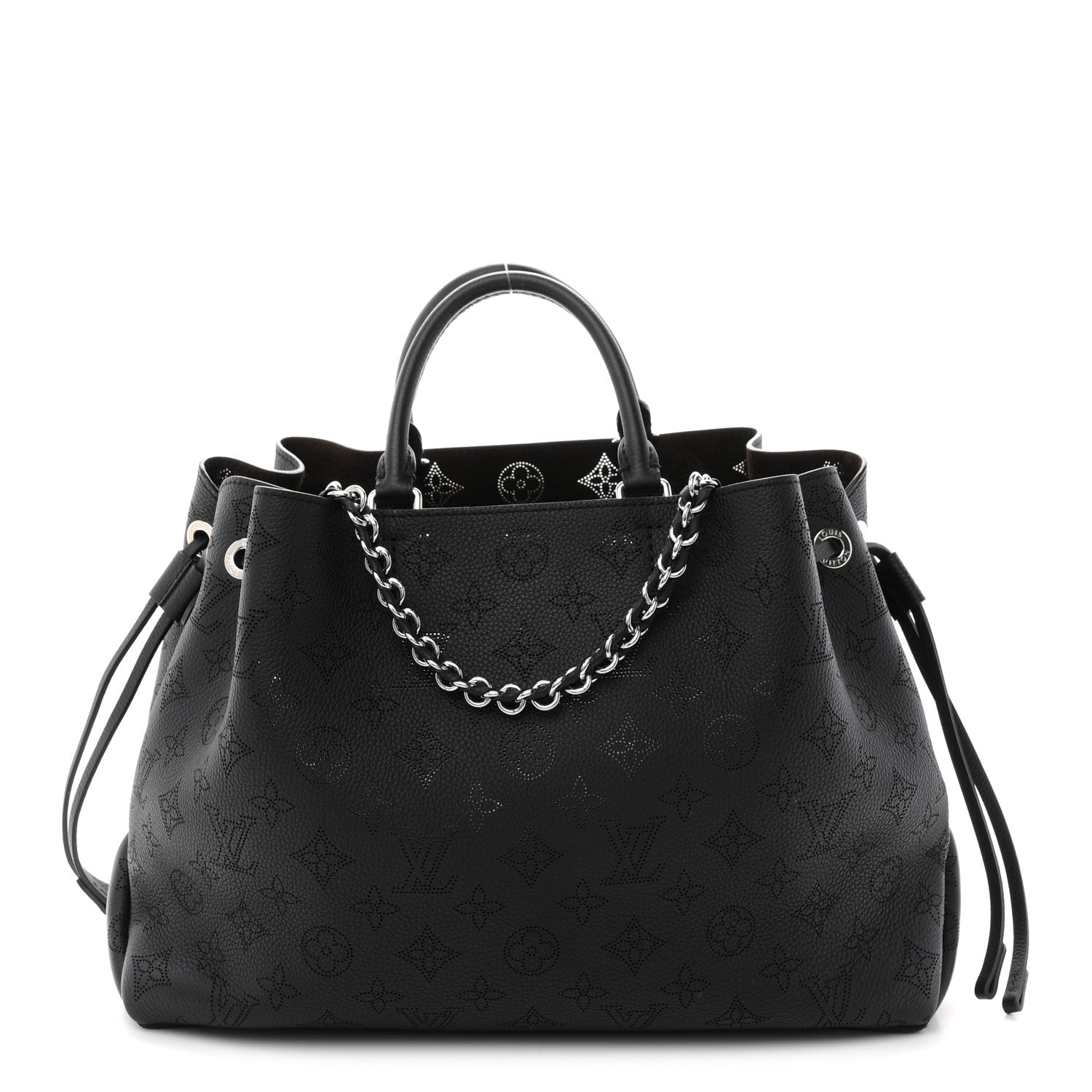 Louis Vuitton Mahina Bella Tote Black 1 of 10
