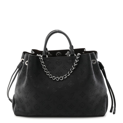 Louis Vuitton Mahina Bella Tote Black 1 of 10