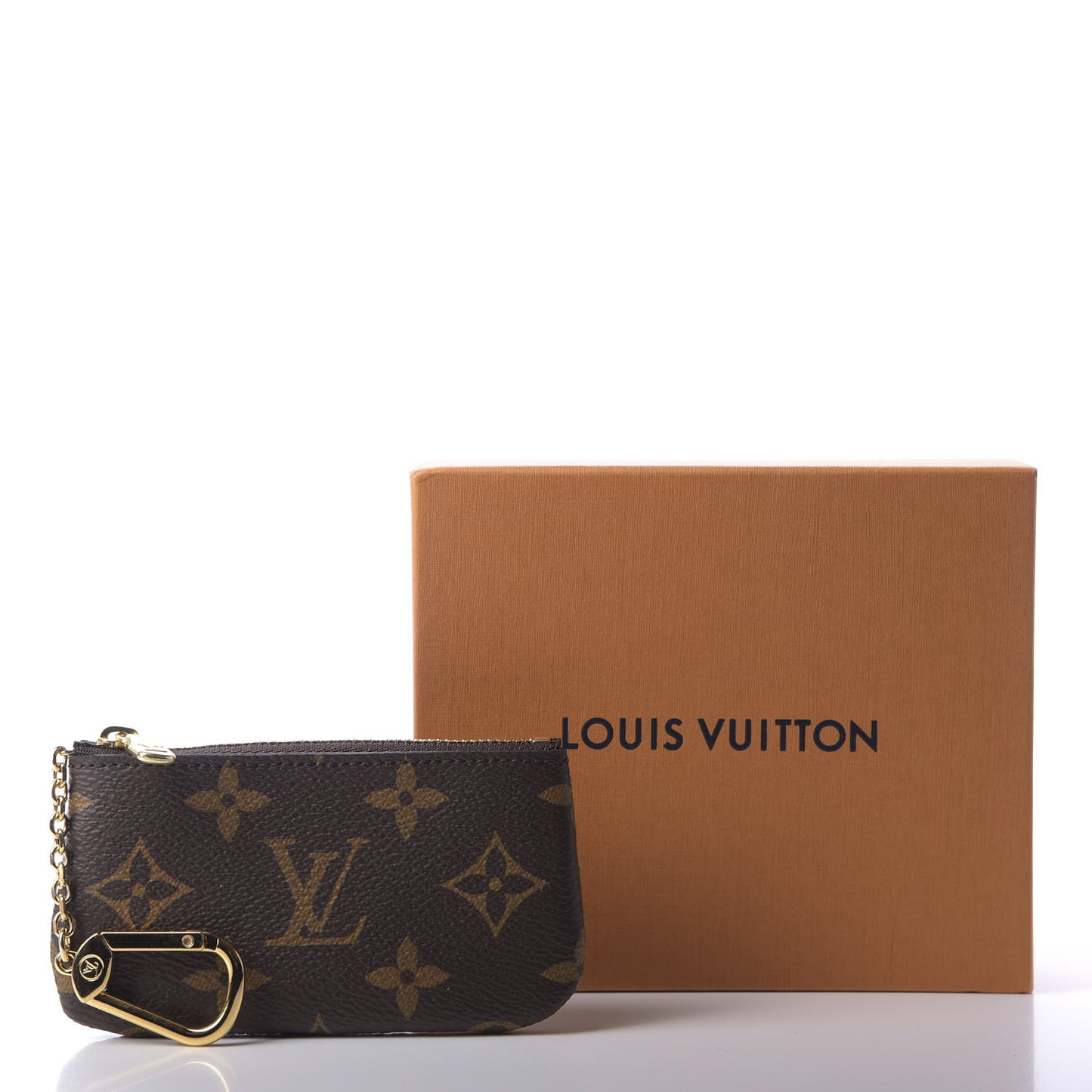 Monogram Key Pouch