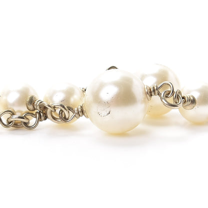 Chanel Pearl CC Bracelet Gold 7 of 8
