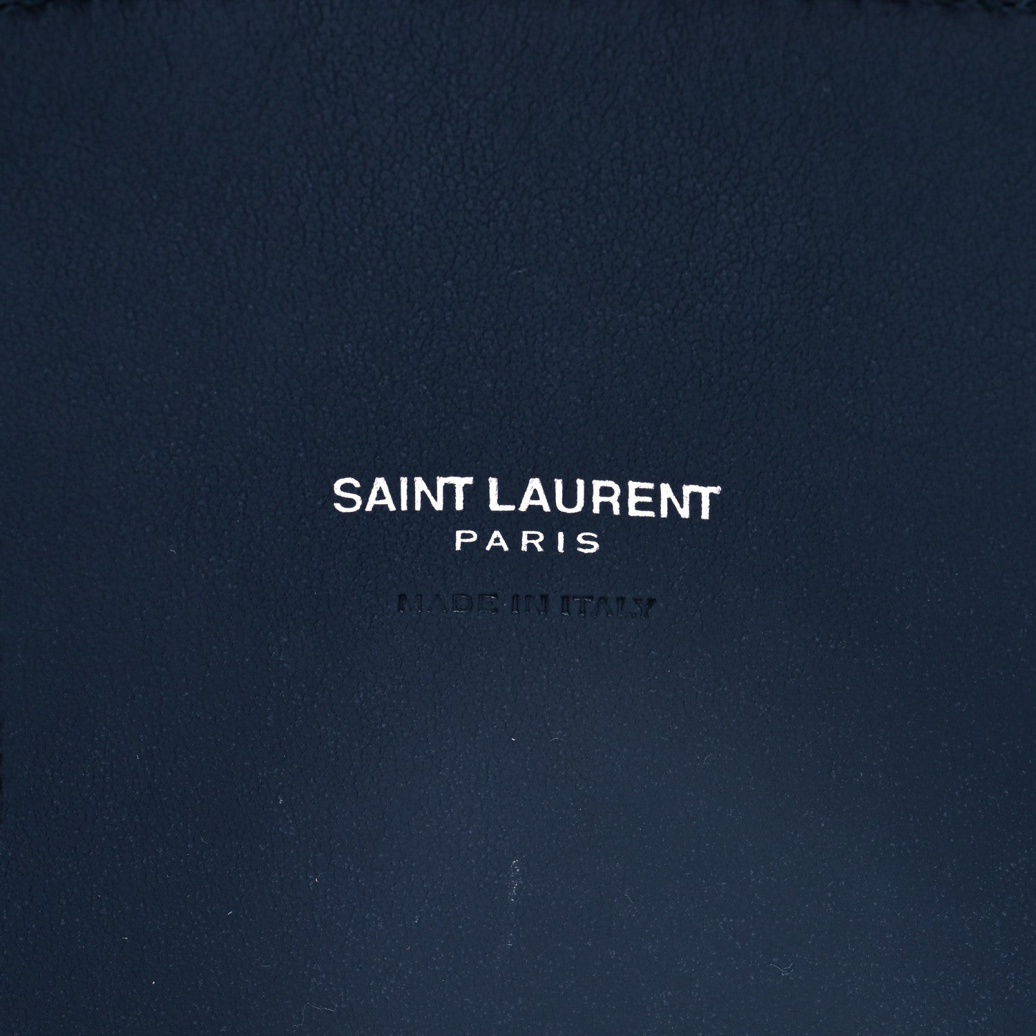 Saint Laurent Grain De Poudre Baby Sac De Jour Denim Blue 7 of 7