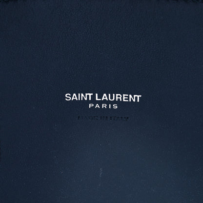 Saint Laurent Grain De Poudre Baby Sac De Jour Denim Blue 7 of 7