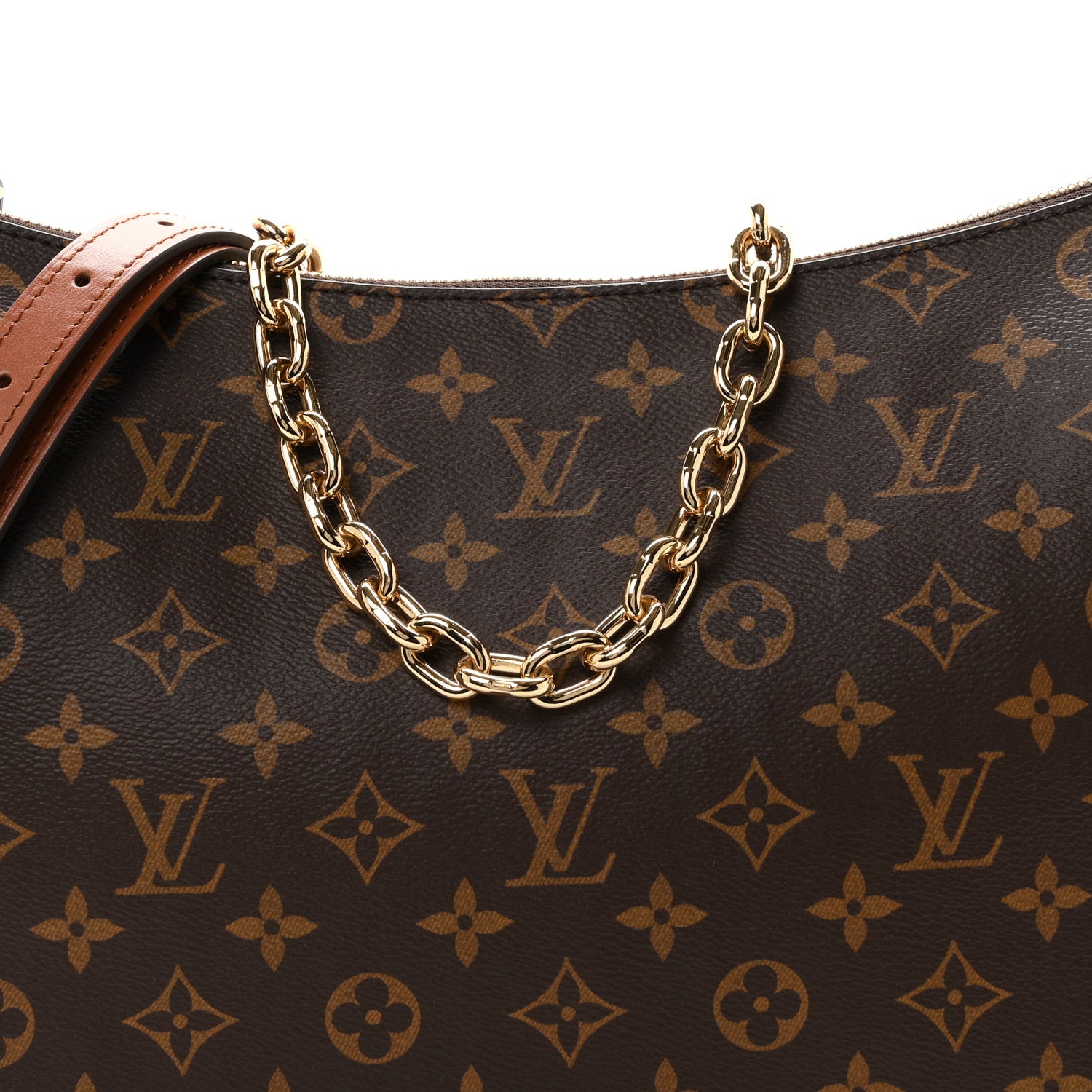 Louis Vuitton Reverse Monogram Loop Hobo 7 of 9