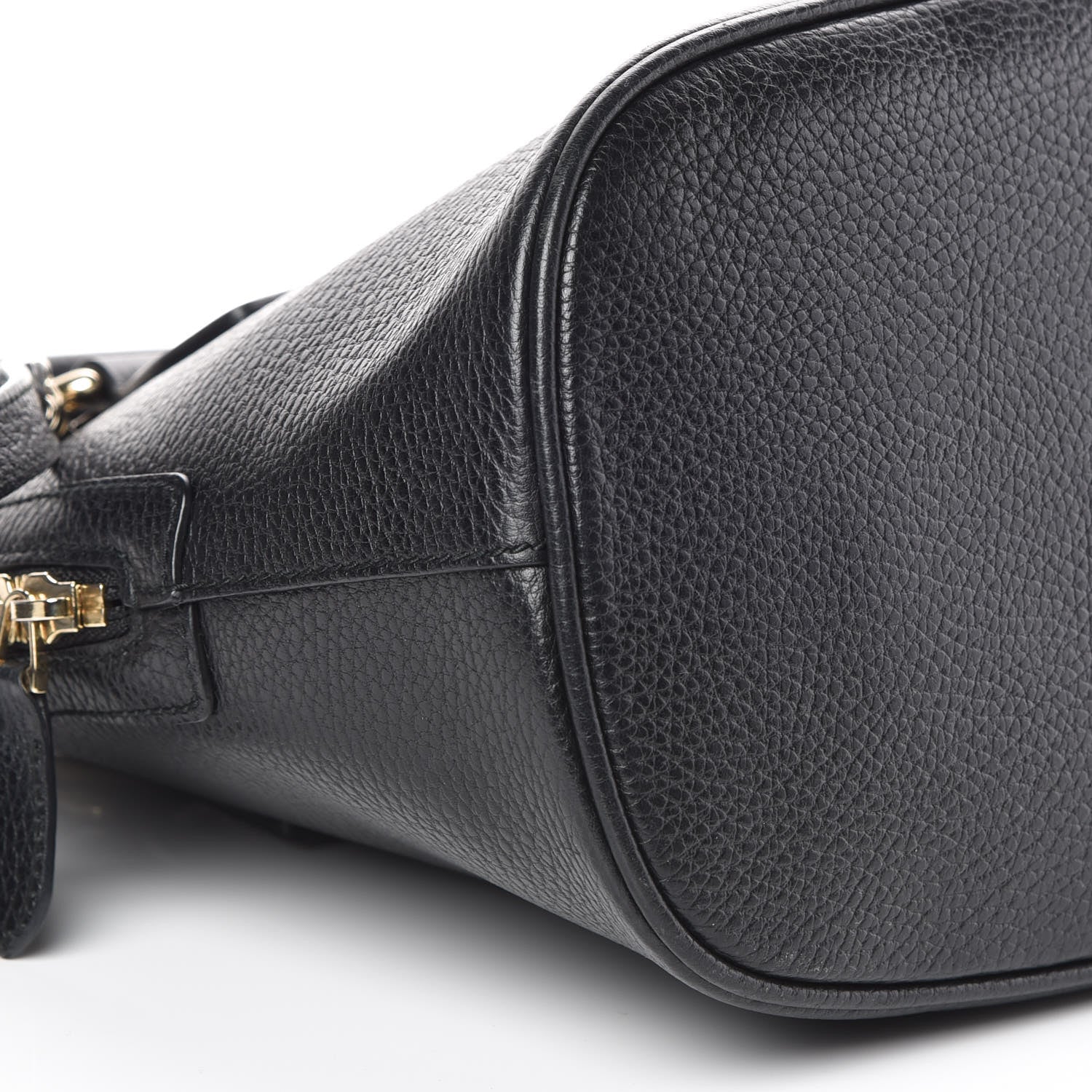 Gucci Calfskin Medium Dome Bag Black 9 of 10
