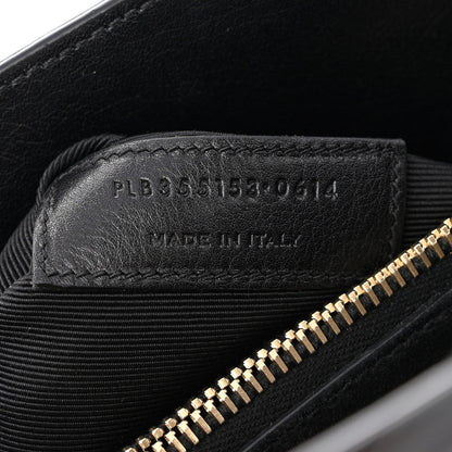 Saint Laurent Calfskin Small Sac De Jour Black 7 of 11