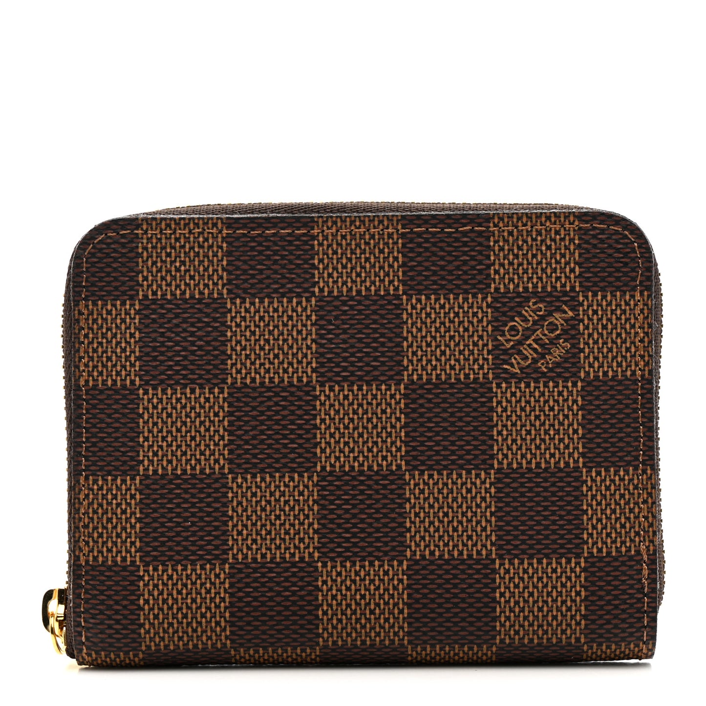 Damier Ebene Zippy Coin Purse