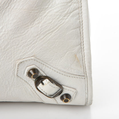 Balenciaga Agneau Classic Hardware City White 20 of 22