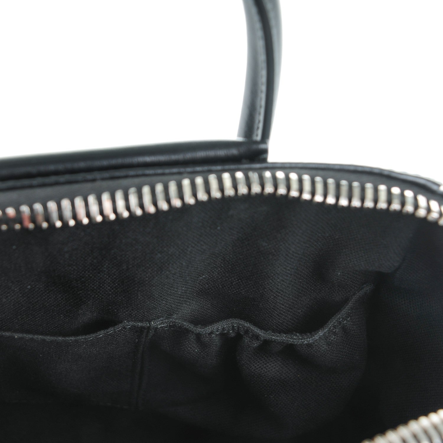 Givenchy Shiny Lord Calfskin Small Antigona Black 10 of 10