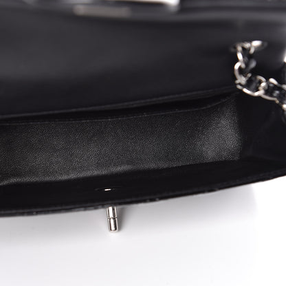 Chanel Patent Calfskin Quilted Mini Rectangular Flap Black 5 of 10