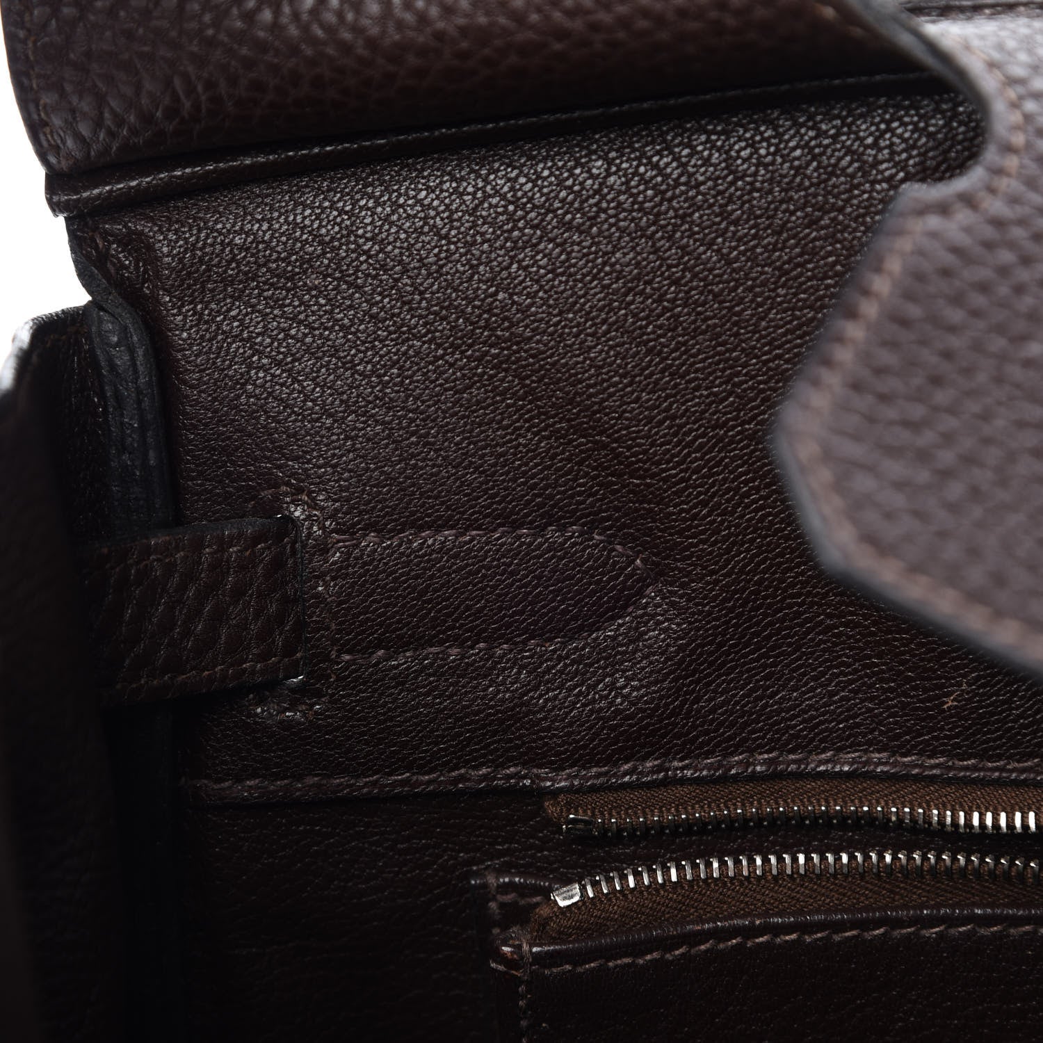 Hermes Togo Birkin 30 Chocolate 8 of 30