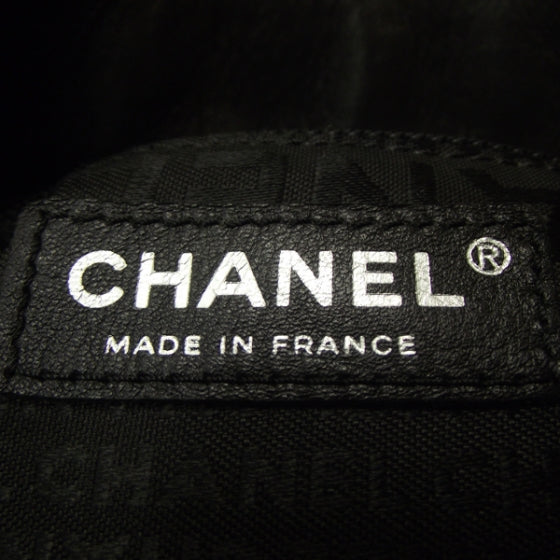 Lambskin Ultimate Soft Tote Black