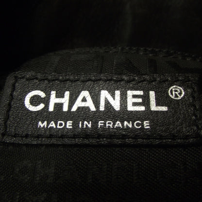 Chanel Lambskin Ultimate Soft Tote Black 8 of 11