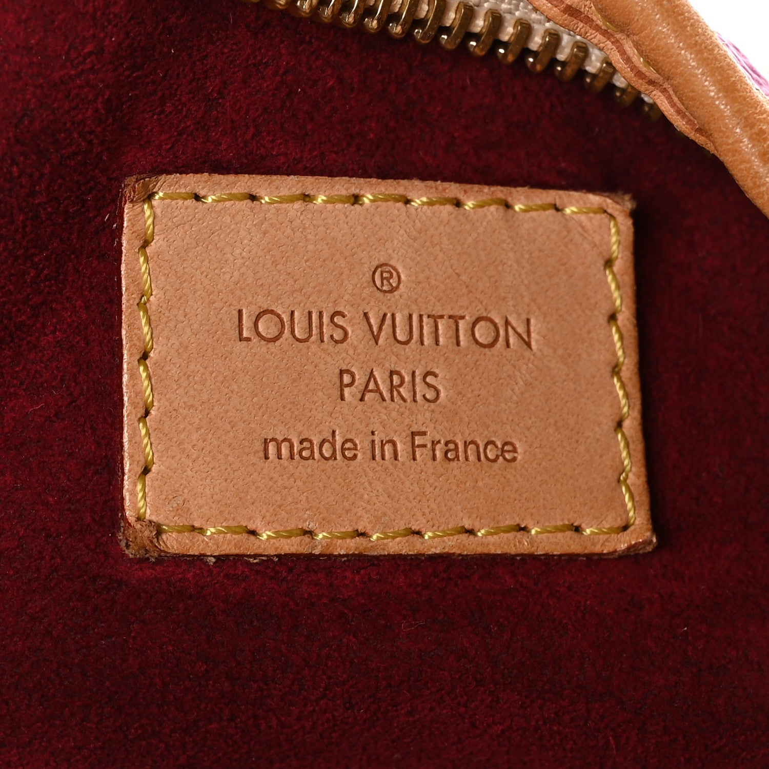 Louis Vuitton Monogram Multicolor Chrissie White 6 of 9