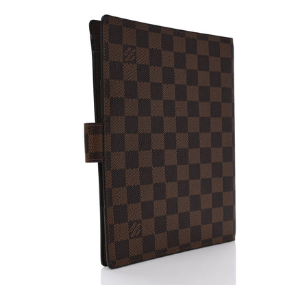 Louis Vuitton Damier Ebene Large Ring Agenda Cover 3 of 6