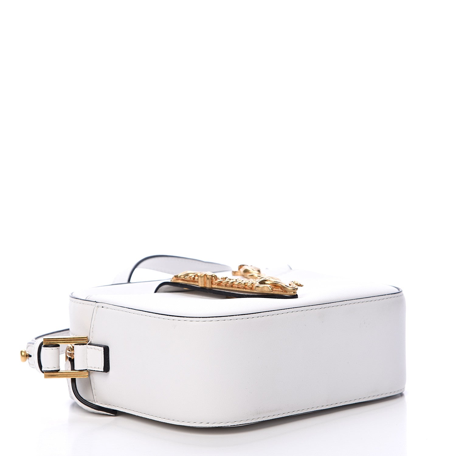 Versace Vitello Virtus Camera Bag White 3 of 10