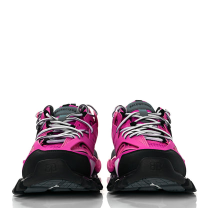 Balenciaga Mesh Fabric Womens Track Sneakers 41 Pink Black 3 of 8