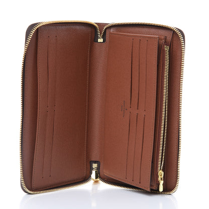 Louis Vuitton Monogram Zippy Organizer Wallet 5 of 8