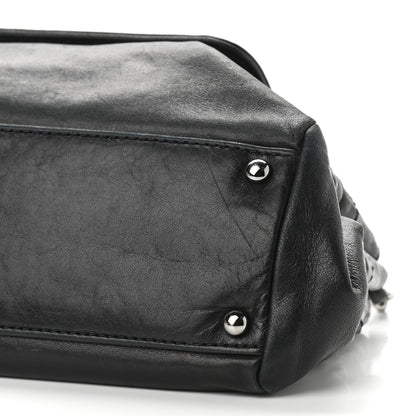 Chanel Lambskin Rock and Chic Shoulder Bag Black 8 of 12