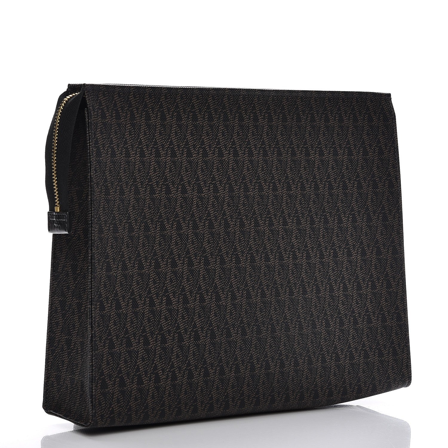 Saint Laurent Toile Classic Monogram Toiletry Bag 3 of 7