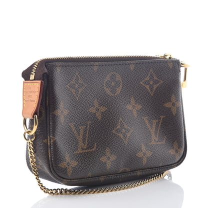 Louis Vuitton Monogram Mini Pochette Accessories 2 of 6