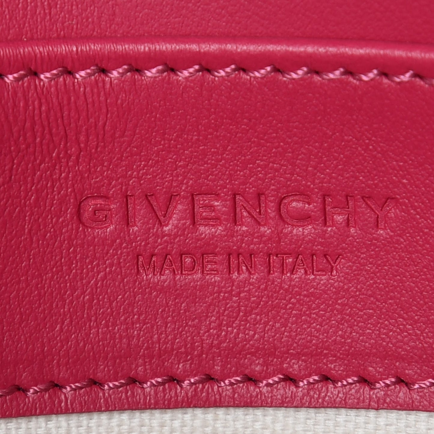Calfskin Duetto Crossbody Bag Bright Pink