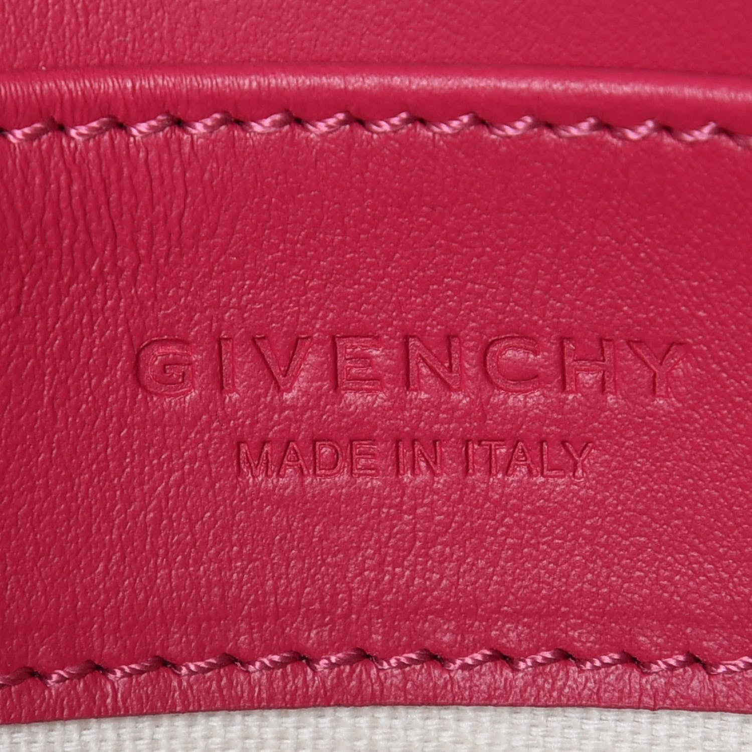 Givenchy Calfskin Duetto Crossbody Bag Bright Pink 6 of 9