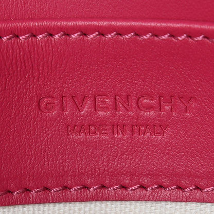 Givenchy Calfskin Duetto Crossbody Bag Bright Pink 6 of 9