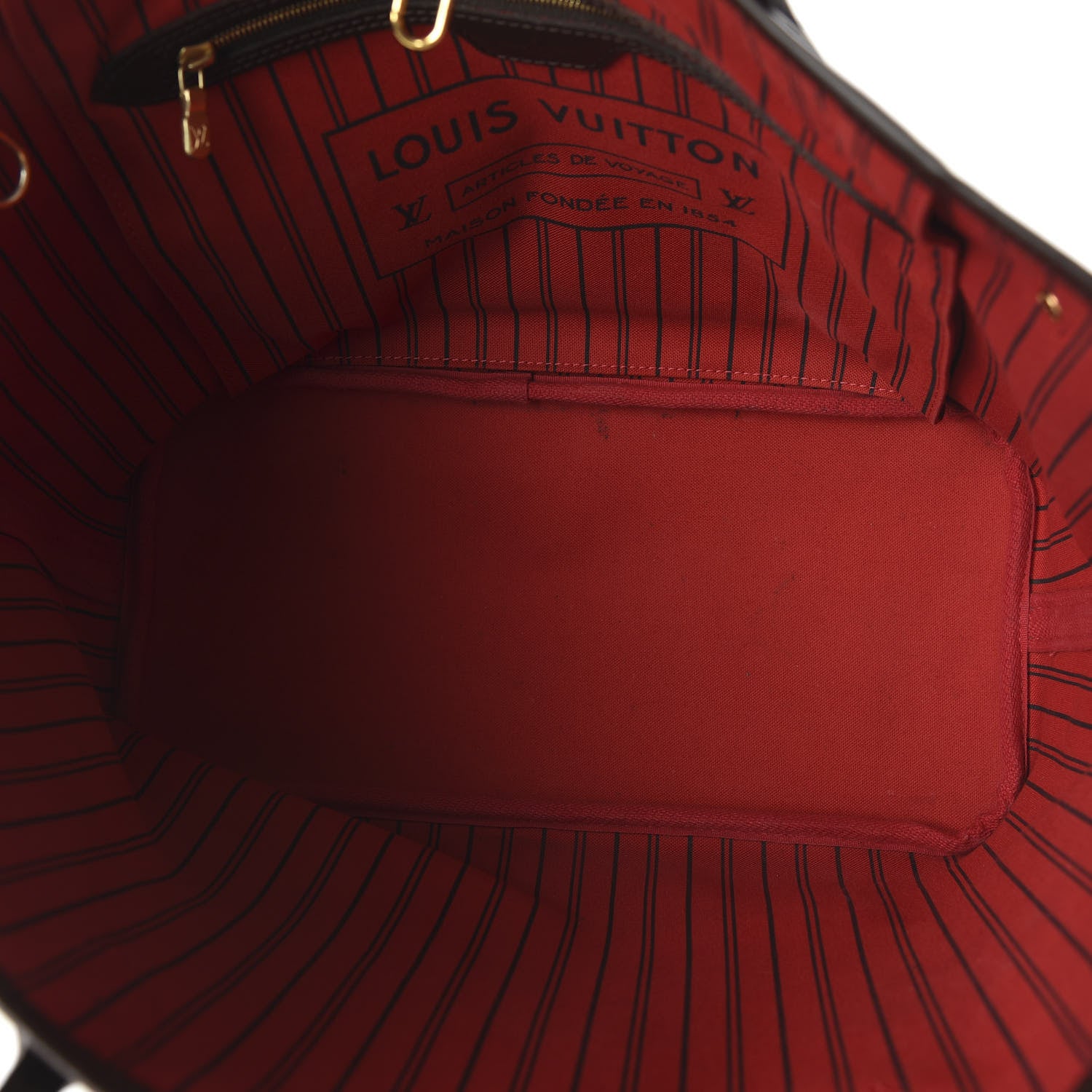 Louis Vuitton Damier Ebene Neo Neverfull MM 5 of 12