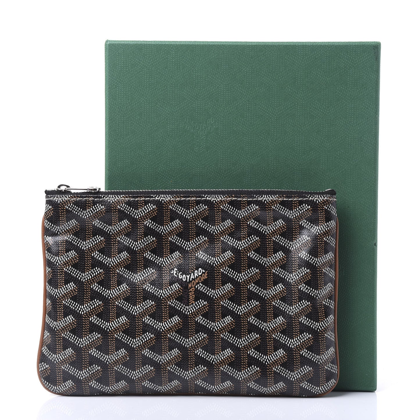 Goyardine Senat Pochette PM Black