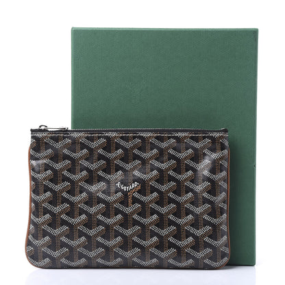 Goyard Goyardine Senat Pochette PM Black 9 of 9