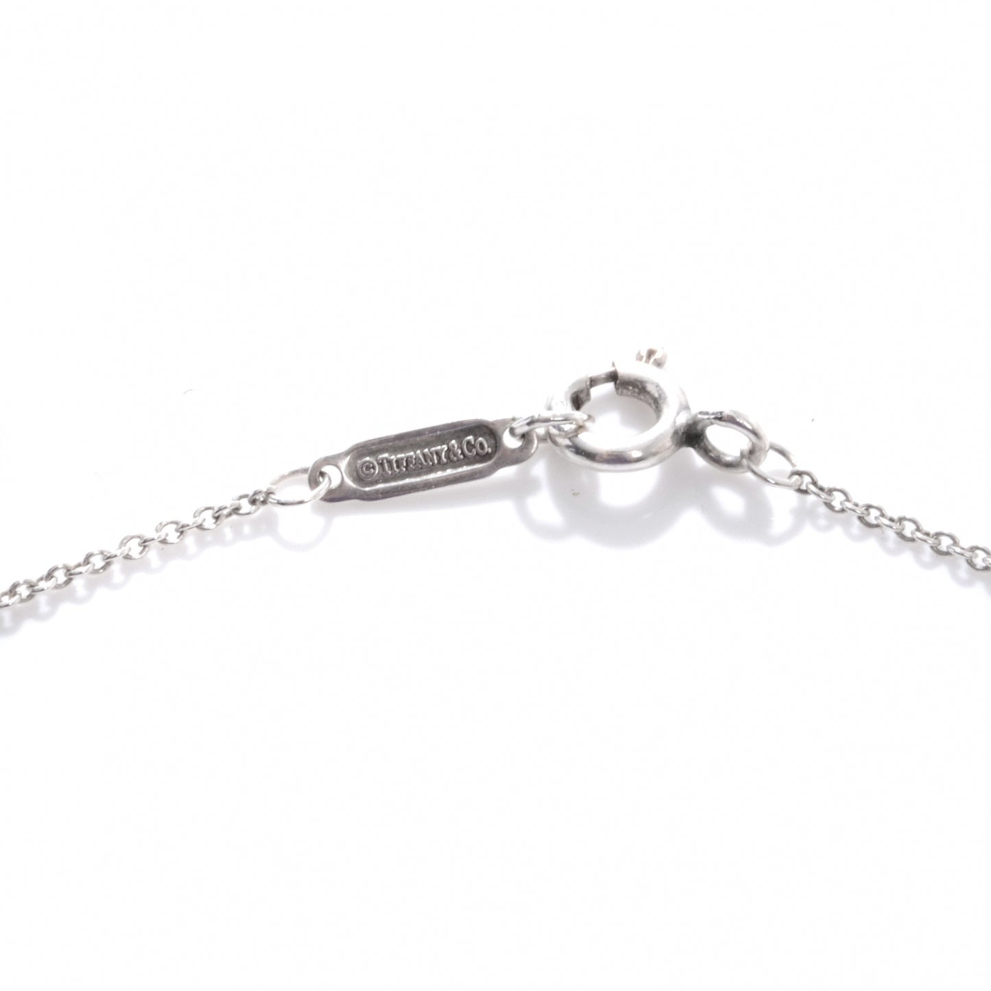Sterling Silver Small Return to Tiffany Heart Pendant Necklace