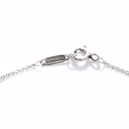 Tiffany Sterling Silver Small Return to Tiffany Heart Pendant Necklace 3 of 6