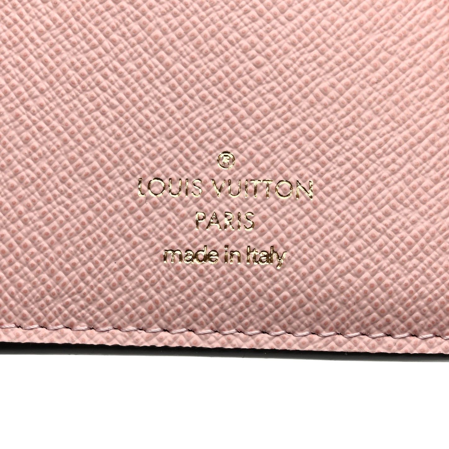 Monogram Victorine Wallet Rose Ballerine
