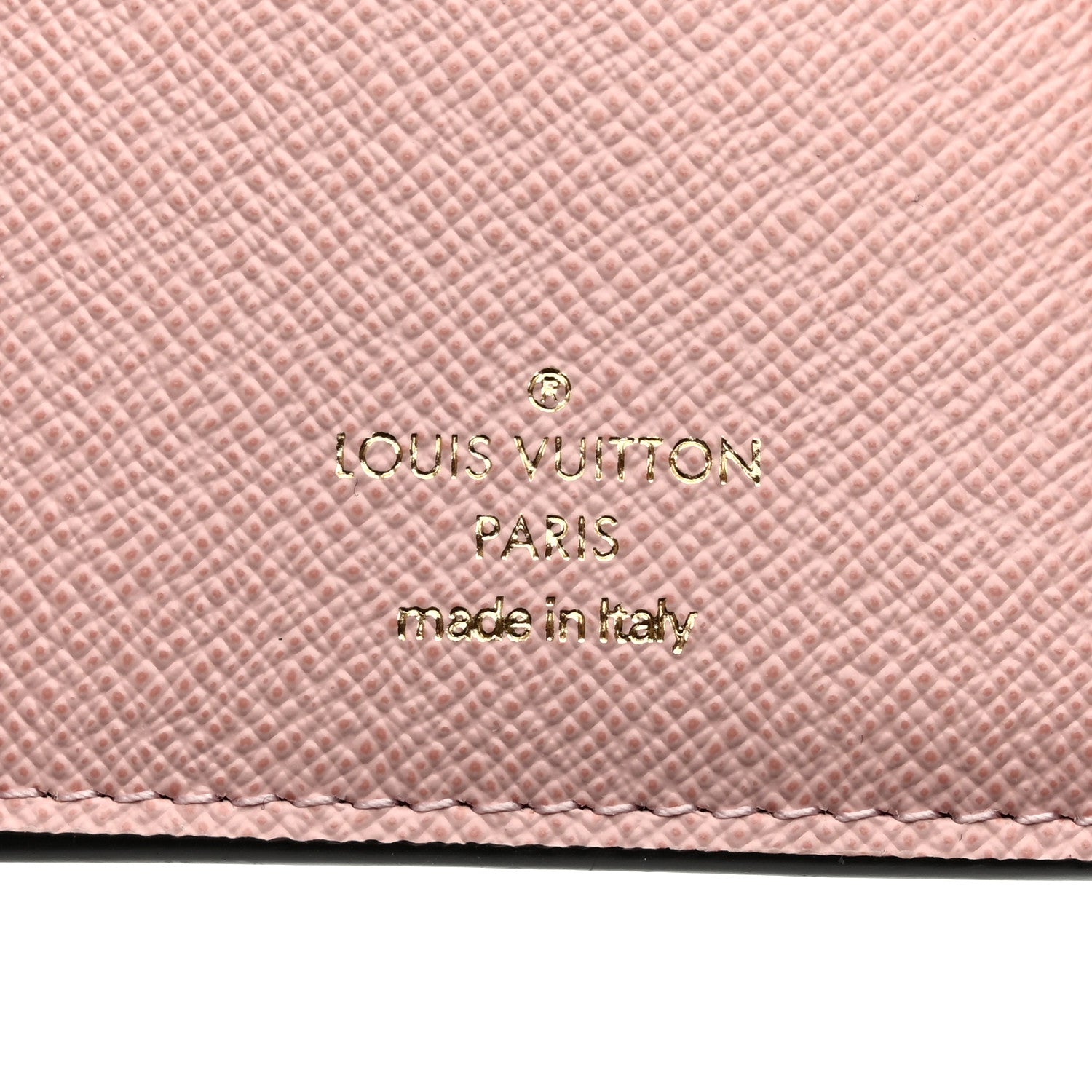 Louis Vuitton Monogram Victorine Wallet Rose Ballerine 6 of 7