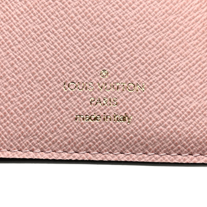 Louis Vuitton Monogram Victorine Wallet Rose Ballerine 6 of 7