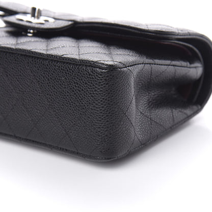 Chanel Caviar Quilted Small Double Flap Black 10 of 12