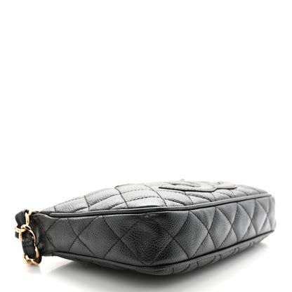 Chanel Caviar Quilted Timeless CC Shoulder Bag Black 4 of 10
