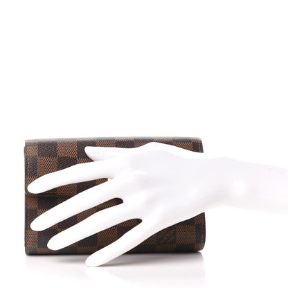 Louis Vuitton Damier Ebene Alexandra Wallet 2 of 6