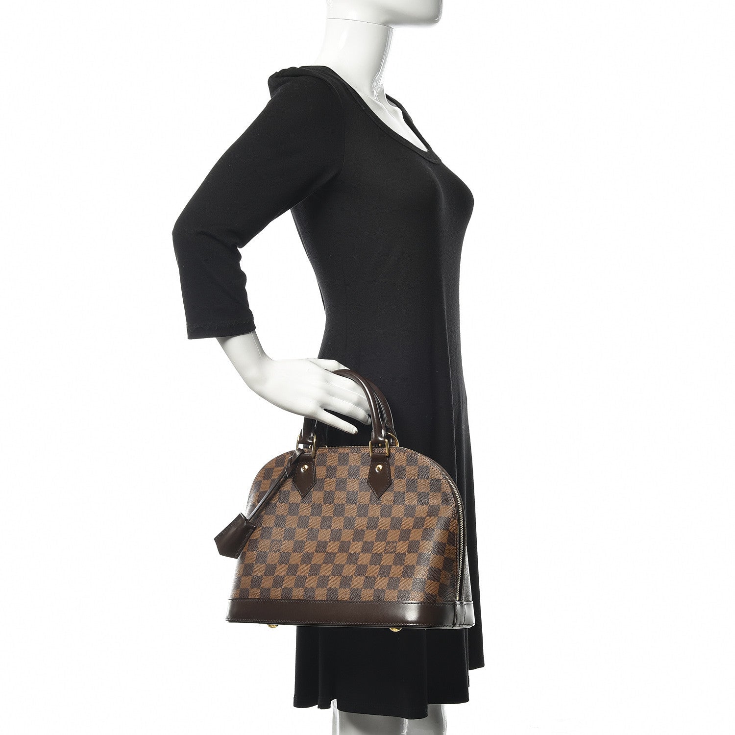 Louis Vuitton Damier Ebene Alma PM 2 of 12