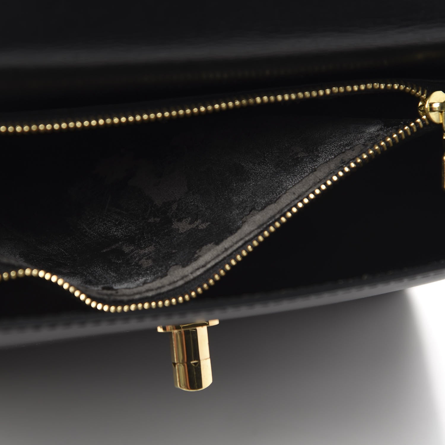 Louis Vuitton Epi Malesherbes Black 8 of 11