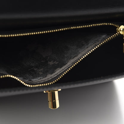 Louis Vuitton Epi Malesherbes Black 8 of 11