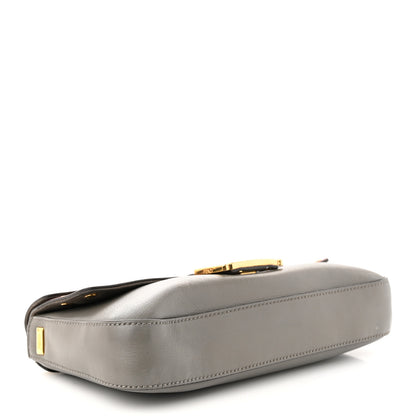 Fendi Vitello Grace FF 1974 Baguette Argilla Nuvola Fragola 4 of 11