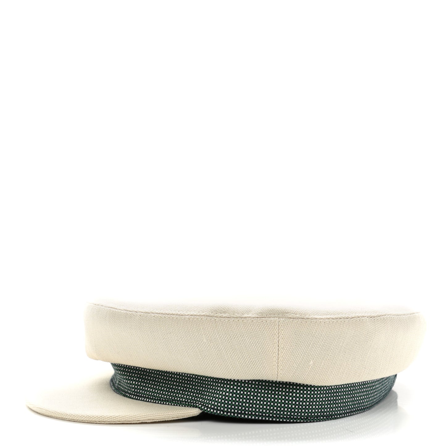 Cotton Hemp Cavale Pop Cap 57 Ecru Marine