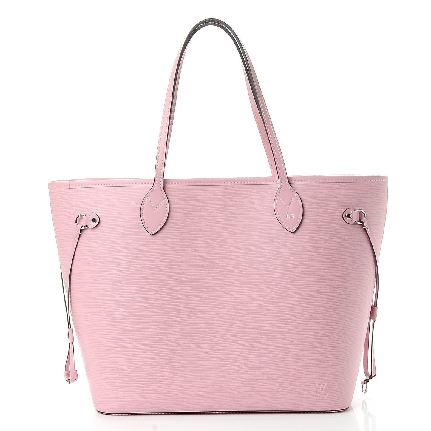 Epi Neverfull MM Rose Ballerine