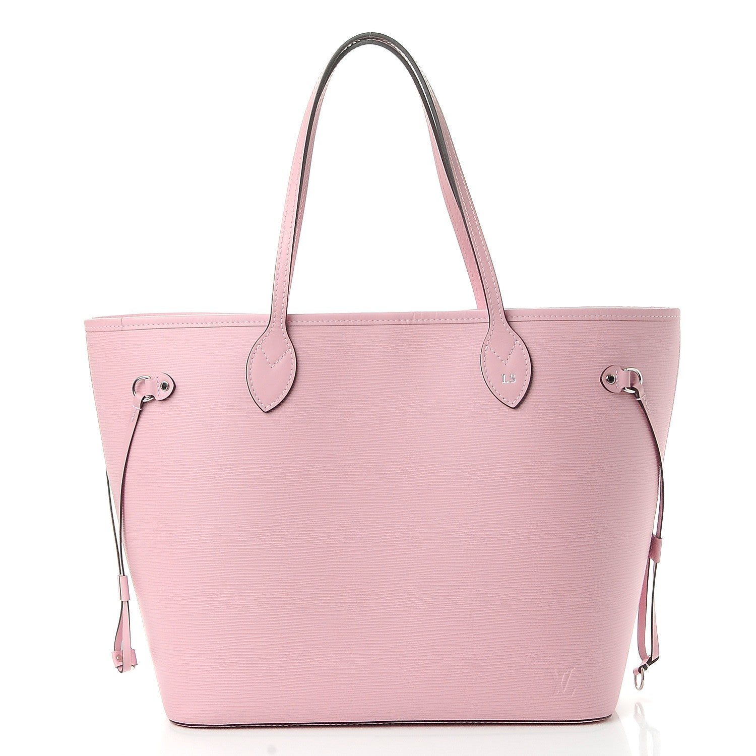 Louis Vuitton Epi Neverfull MM Rose Ballerine 3 of 13