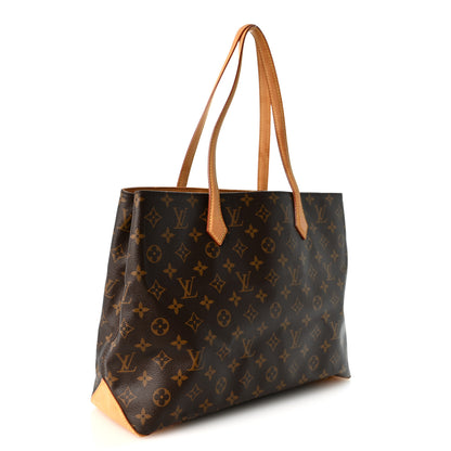 Louis Vuitton Monogram Wilshire MM 2 of 8