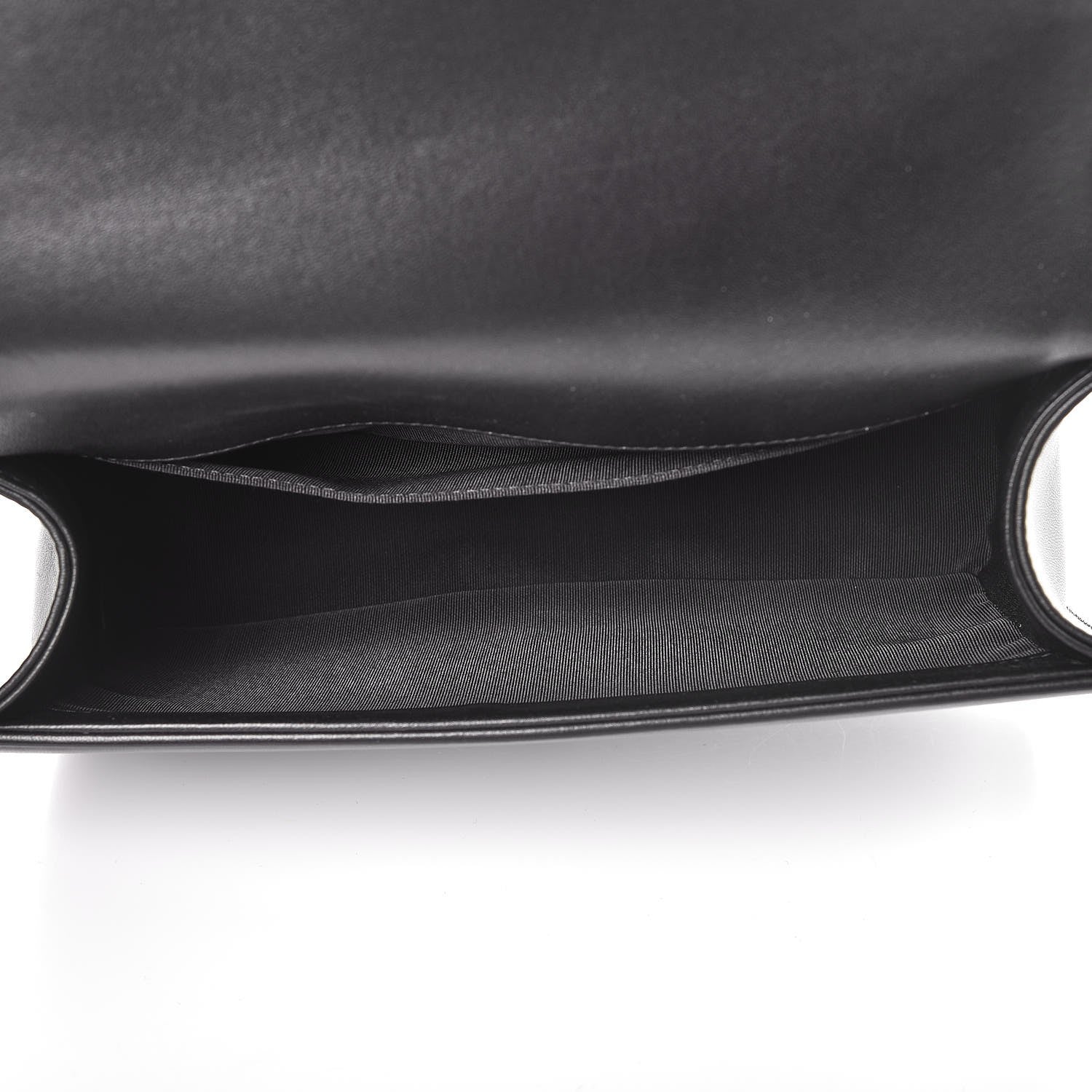 Chanel Lambskin Quilted Medium Boy Flap Black 5 of 8