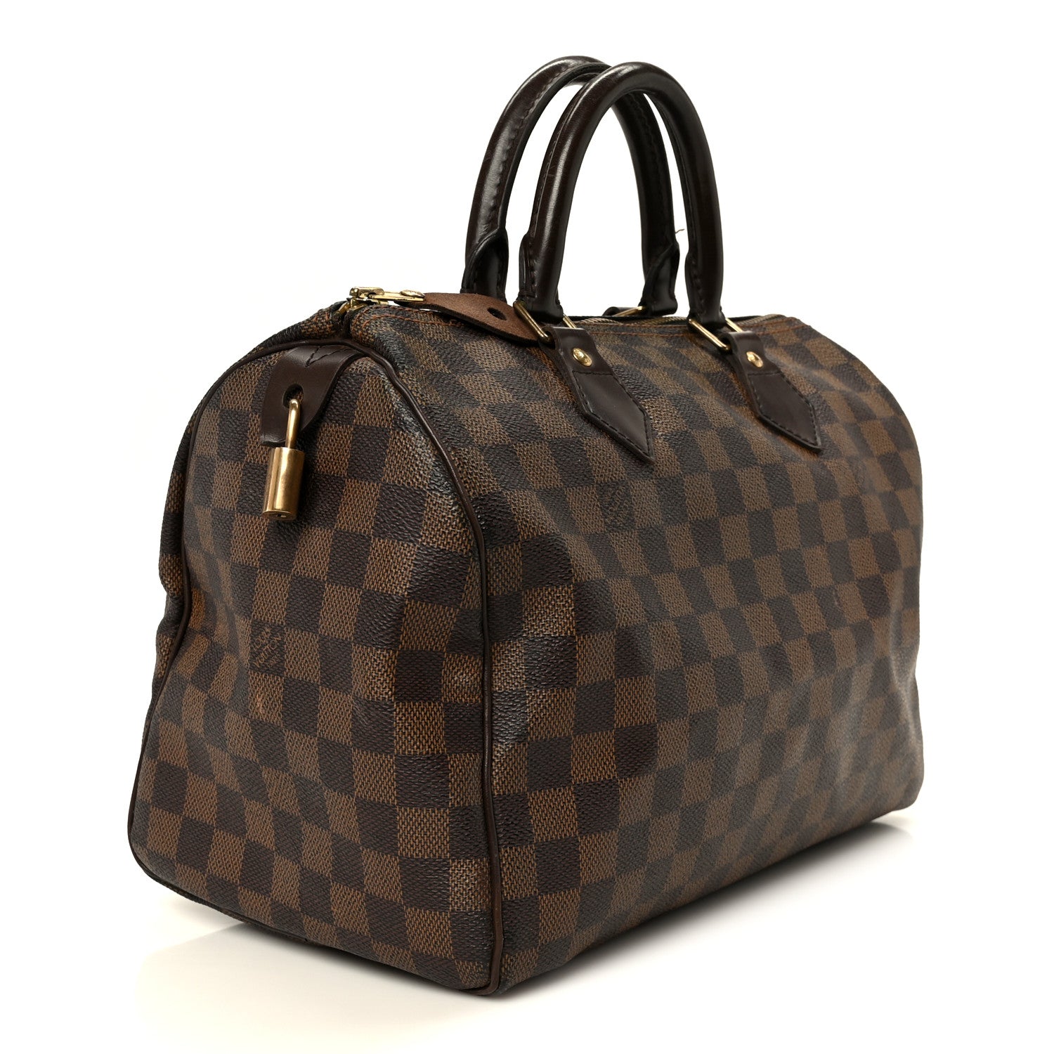 Louis Vuitton Damier Ebene Speedy 30 3 of 14
