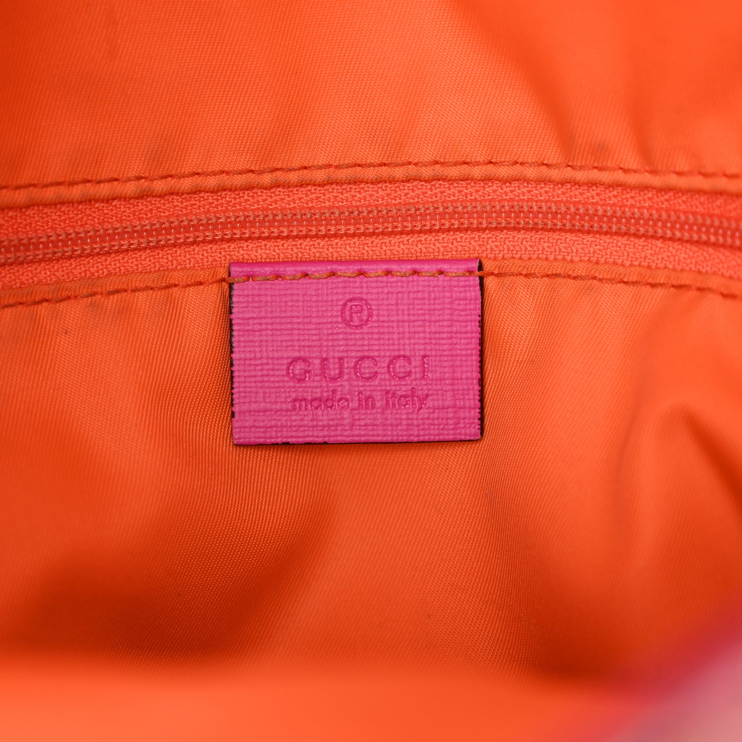 GG Supreme Monogram Childrens Butterfly Backpack